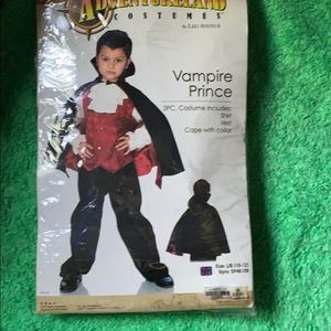 Vampire costume boys